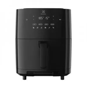 Electrolux Friteuza 800 XXL Steam EAF7SB, 1700 W, capacitate 6.9L, 2,3 kg cartofi prajiti, display digital, 4 moduri de gatire, 6 programe automate, timer 99 min, Negru