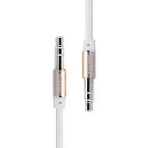 Remax Cablu Jack 3.5mm Audio Alb REMAXCAJA