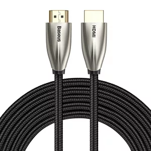 Baseus Cablu 4K HDMI la HDMI Horizontal Black 5m CADSP-D01