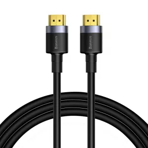 Baseus Cablu 4K HDMI la HDMI Cafule Dark Gray 3m CADKLF-G01