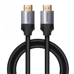 Baseus Cablu 4K HDMI la HDMI Enjoyment Series Dark Gray CAKSX-B0G