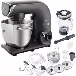ETA Robot de bucatarie Gratus EVO, 1500 W, 5.5 l, Negru