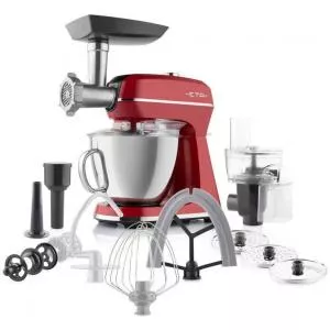 ETA Robot de bucatarie Storio II 204390020, 1200 W, 5 l, Rosu