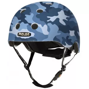 Melon Casca Camouflage Blue