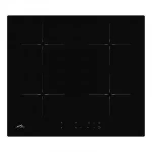 ETA Plita inductie incorporabila 579190000, 4 zone de gatit, Booster, 7.4Kw, Touch control, 60 cm, Negru