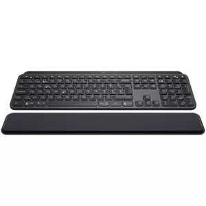 Logitech MX Keys tastaturi RF Wireless + Bluetooth QWERTZ Elvețiană Negru
