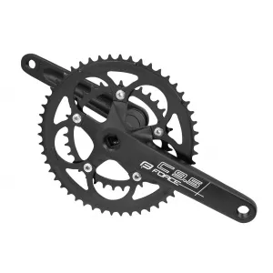 Force Pedalier Road C9.5 AL 50 34T 175mm negru FRC64422