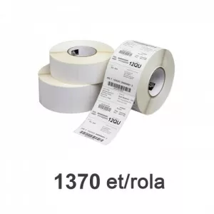 Zebra Role de etichete Z-Select 2000T 76x51mm 1370 et./rola
