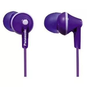 Panasonic RP-HJE125E-V purple