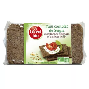 Cereal Bio Paine integrala cu seminte, 500 g