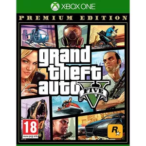 Rockstar Games Grand Theft Auto V (GTA 5) Premium Edition Xbox One