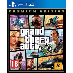 Rockstar Games Grand Theft Auto V (GTA 5) Premium Edition PS4