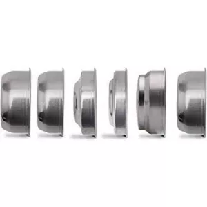 LELIT Set 6 site 57 mm PLA170S, inox