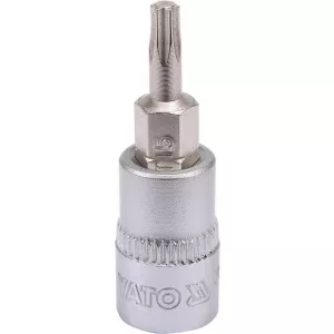 YATO Bit torx T15 cu adaptor 1/4 37 mm YT-04303
