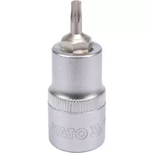YATO Bit torx T20, cu adaptor 1/2, 55 mm YT-04310