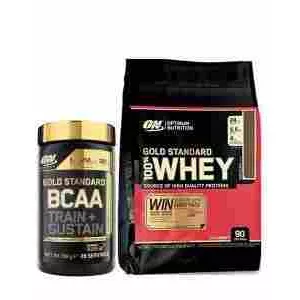 Optimum Nutrition whey gold standard plus bcaa 2.7 kg