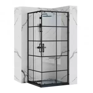 Rea Concept 80x80 negru mat