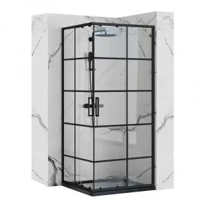 Rea Concept 90x90 negru mat