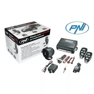 PNI Alarma auto OV288 cu 2 telecomenzi