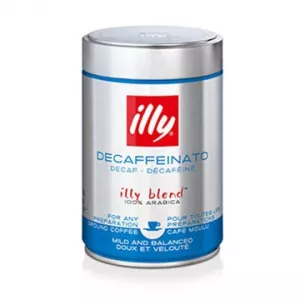 Illy Decaffeinato cafea macinata decofeinizata 250g