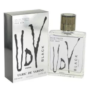 Ulric De Varens EDT UDV Black for Men, Barbati, 100ml