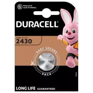 Duracell BATERIE CR2430 BLISTER