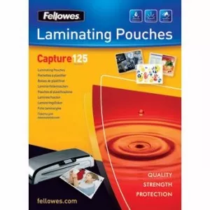 Fellowes Folie 75x105mm, 125 microni, 100/top 5306901