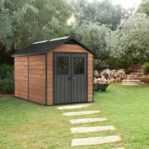 Keter Casuta de gradina Newton 7511 cu usa dubla