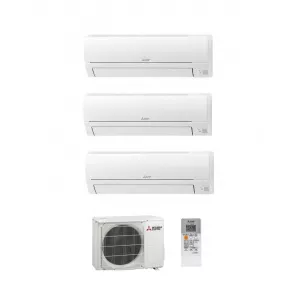 Mitsubishi MXZ-3HA50VF + 3xMSZ-HR25VF