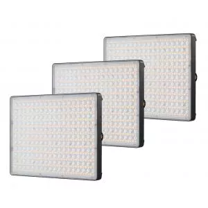 Aputure Amaran P60c 60W RGBWW LED 3-Light Kit