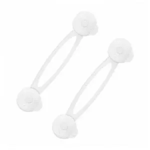 Bocioland Set 2 sisteme de siguranta multifunctionale, Flexibile, Alb