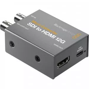 Blackmagic Design Micro Converter SDI to HDMI 12G No PSU