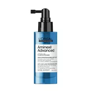 L'Oreal Ser activator împotriva căderii părului Aminexil Advanced Fuller & Stronger Strengthening (Anti-Hair Loss Activator Serum) 90 ml
