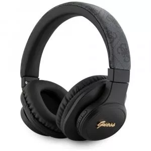 Guess KF2348066, Bluetooth 5.3,  Over-ear, IPX4, ANC, ENC, Negru