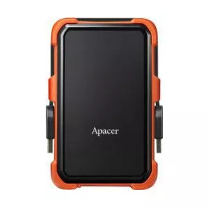 Apacer AC630 2TB 2.5 inch USB 3.1 Negru Portocaliu ap2tbac630t-1