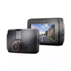 Mio Camera video auto MiVue 803, Ecran 2.7inch, 2.5K 1440P 5M, Microfon, GPS (Negru)