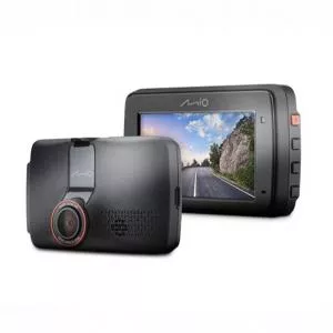 Mio Camera video auto MiVue 802, Ecran 2.7inch, 2.5K 1440P, Wi-Fi, Senzor G cu 3 axe, Microfon si difuzor (Negru)