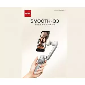 Zhiyun Smooth-Q3 Smartphone Gimbal Stabilizer