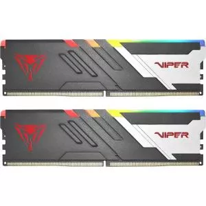 Patriot Memory Memorie Viper Venom RGB Matte Black Intel XMP 3.0, 32GB, DDR5-6800MHz, CL34, Dual Channel
