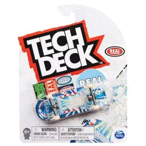 Tech Deck Mini placa skateboard, Real, 20141355