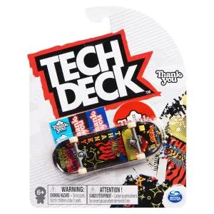 Tech Deck Mini placa skateboard, Thank You, 20141351