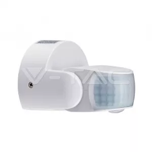 V-TAC Senzor de Mișcare cu Infraroșu Corp Alb SKU-6611