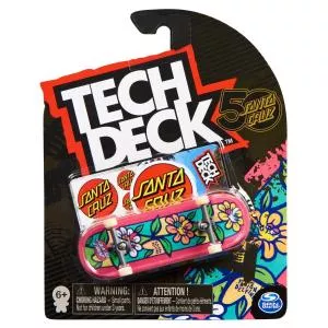 Tech Deck Mini placa skateboard, Santa Cruz 50 Fabiana Delfino, 20141365