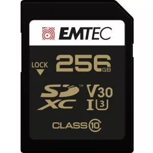 EMTEC Card memorie SD 256GB UHS-I U3 SpeedIN Pro