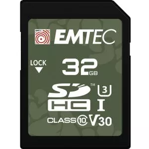 EMTEC Card memorie SD 32GB UHS-I U3 V30 Outdoor
