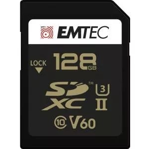 EMTEC Card memorie SD 128GB UHS-II V60 SpeedIN Pro+