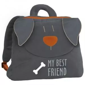 Derform Rucsac gri catelus