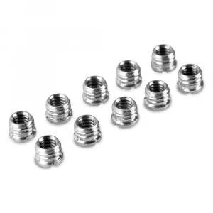 SmallRig 1/4 inch to 3/8 inch Screw Adapter (10 pcs) 856