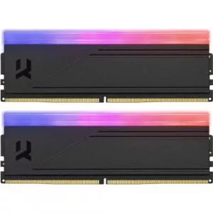 GoodRam Kit Memorie IRDM RGB Intel XMP 3.0 32GB, DDR5-6000 MHz, CL 30, Dual Channel