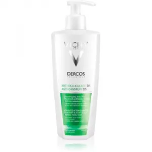 Vichy Dercos Anti-Dandruff sampon anti-matreata pentru par normal spre gras 390 ml